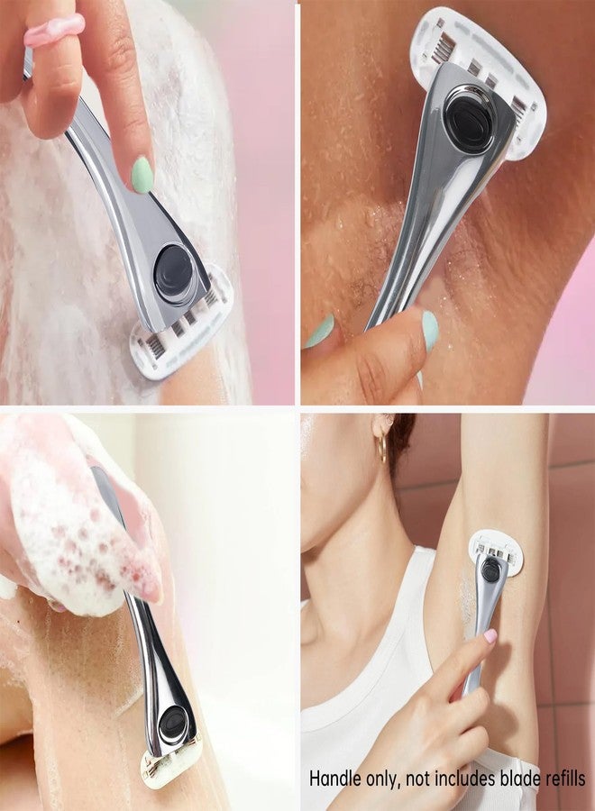 TEITEAI Metal Razor Handle Compatible with Billie Only - Image 5
